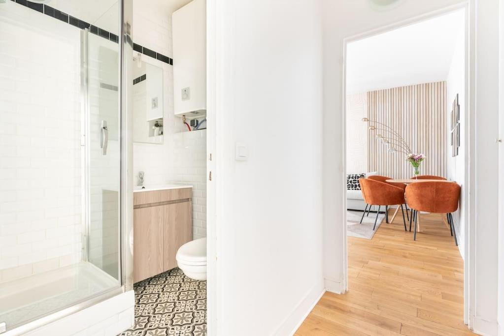 Appartement 2 Pieces #Toureiffel #Invalides - II 파리 외부 사진